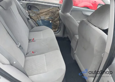 2009 Toyota Corolla Le from USA, damaged, VIN JTDBL40E19J017593